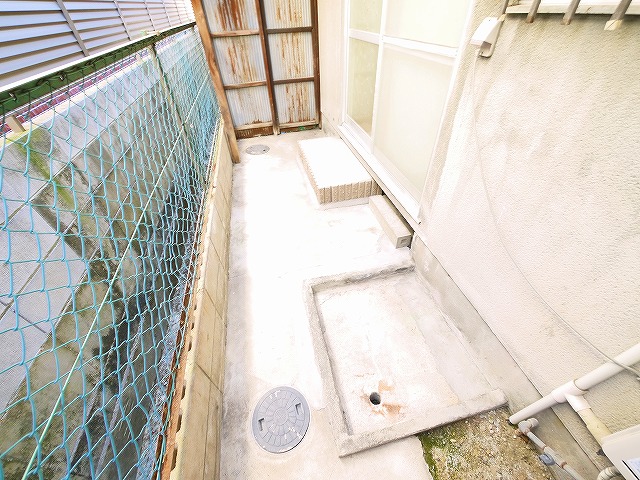 庭　お庭が付いています