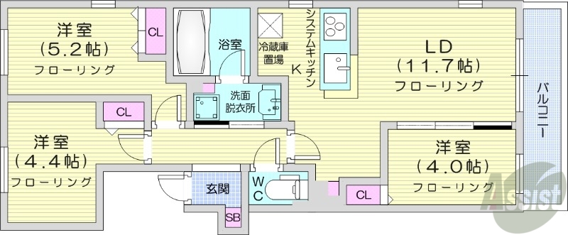 間取り図