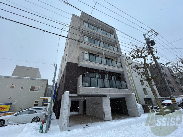 建物外観　札幌市北区「クラッセ札幌シティアクシア・ノーステラス」