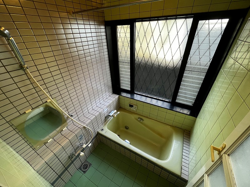 千波町戸建ての風呂写真
