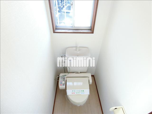 トイレ　温水洗浄便座のトイレです。