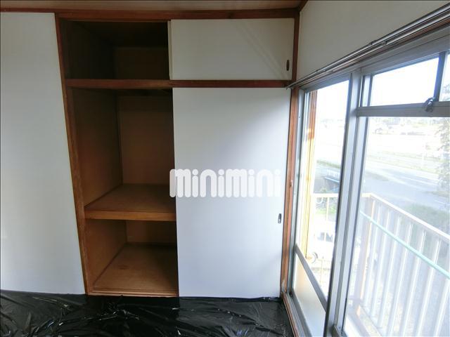 収納　和室の押し入れ部分です。