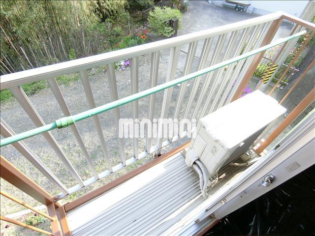 バルコニー　晴れた日には外物干しができます。