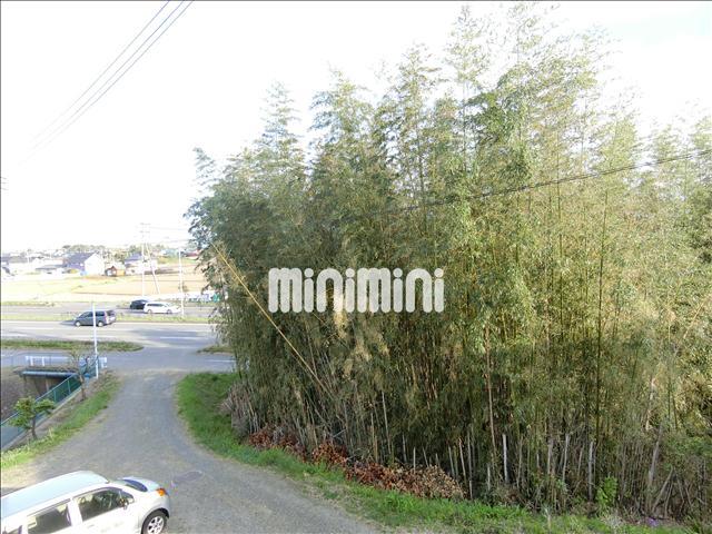 眺望　ベランダからの眺望です。