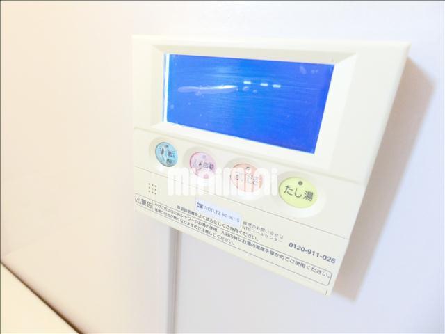 その他　追い焚き機能付き。