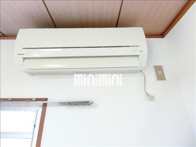 その他設備　エアコンがあるので温度調節が可能です。