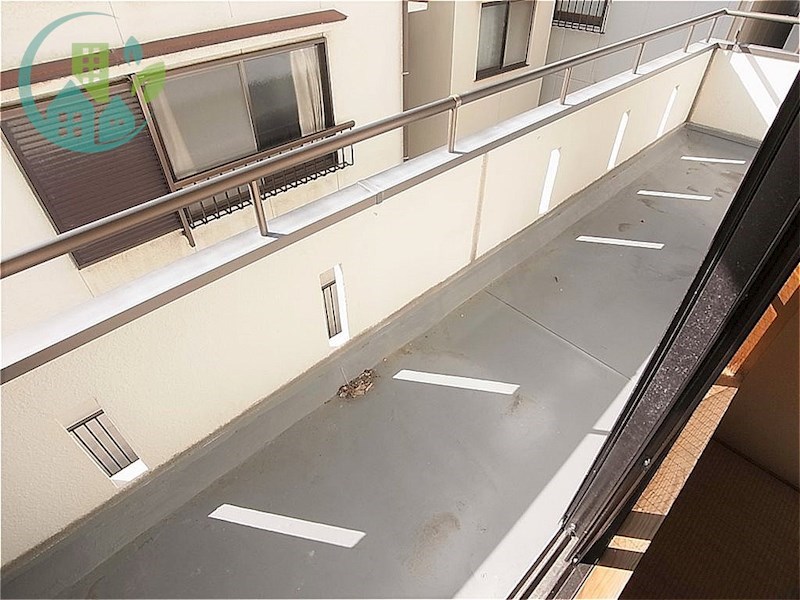 バルコニー　ロイヤルコート六甲