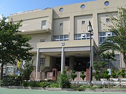 小学校　神戸市立灘小学校（小学校）まで216m