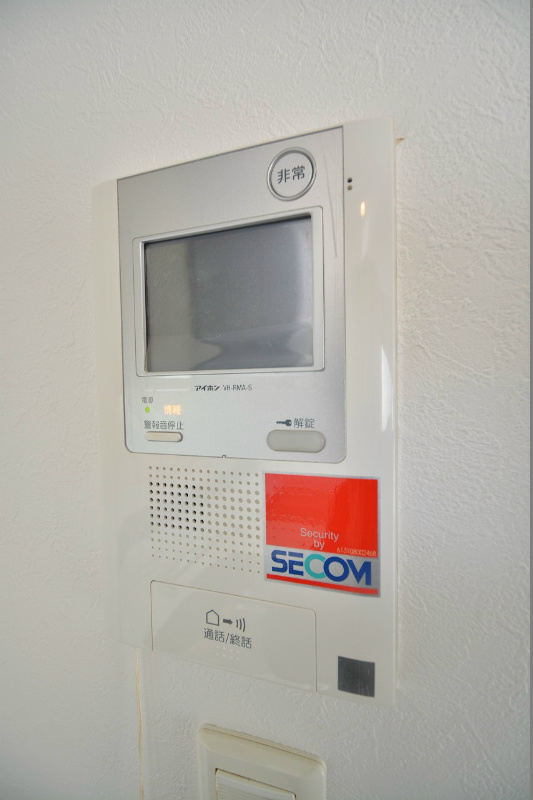 セキュリティ　TVインターホン