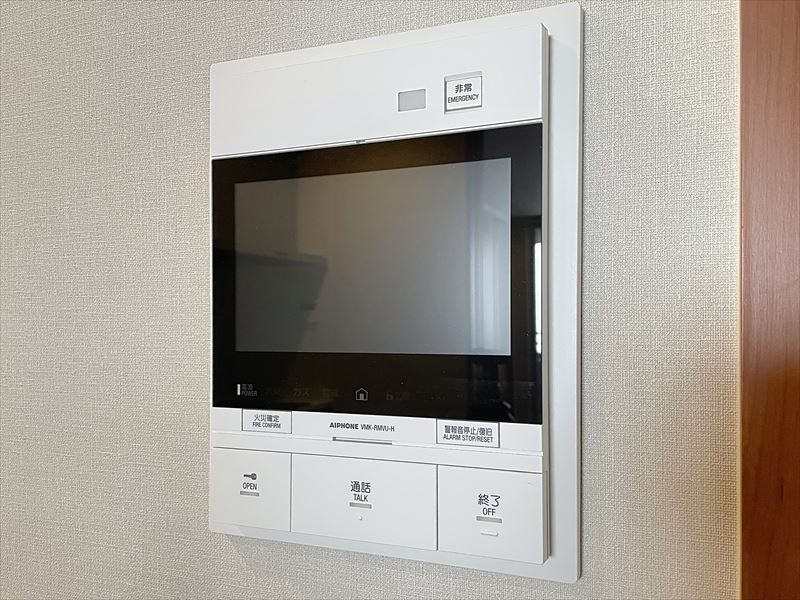 セキュリティ　TV付インターフォン