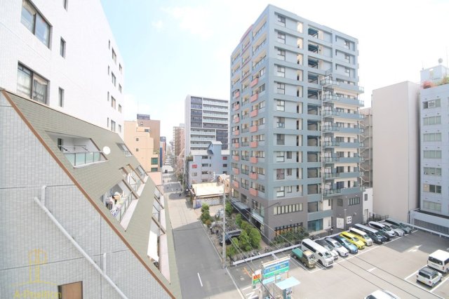 眺望　アルボール西道頓堀