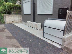 その他共有部分　庭