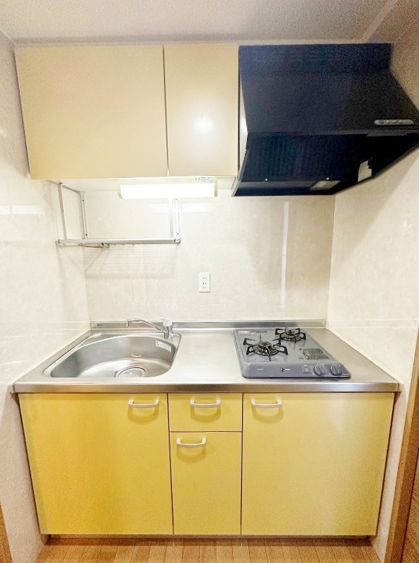 キッチン　★システムキッチン/2口コンロ★