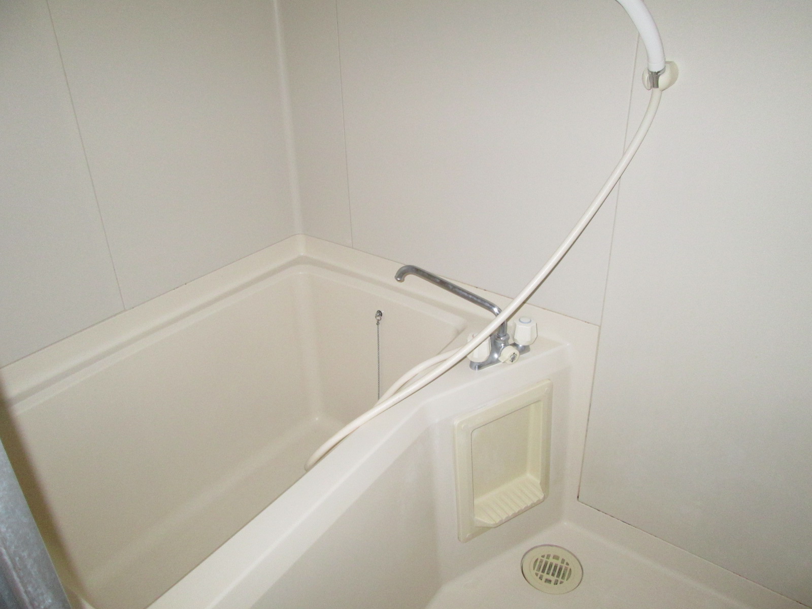 バス・シャワールーム　401号室の写真使用