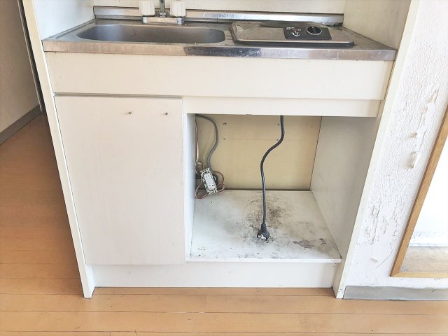 キッチン　ハートイン堀越 ＊リフォーム前