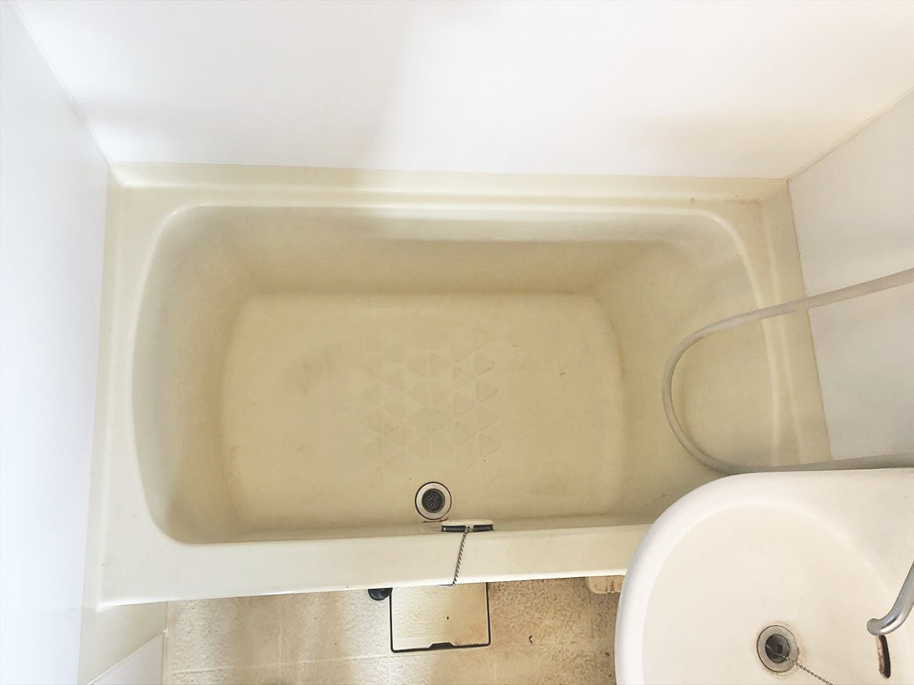 バス・シャワールーム　ハートイン堀越 ＊リフォーム前