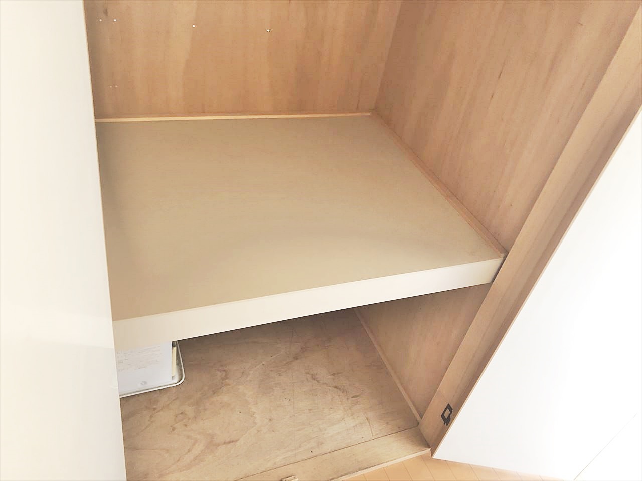 収納　ハートイン堀越 ＊リフォーム前