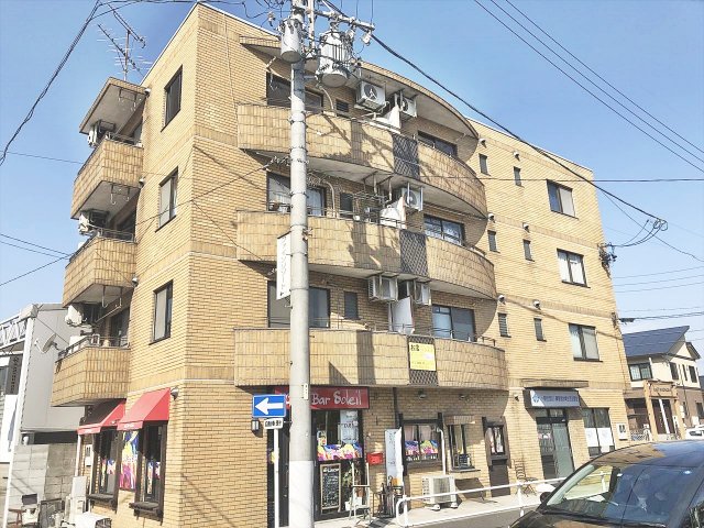 建物外観　ハートイン堀越