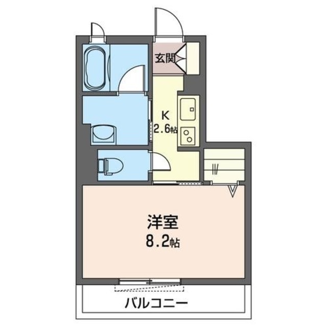 エクラシエの間取り
