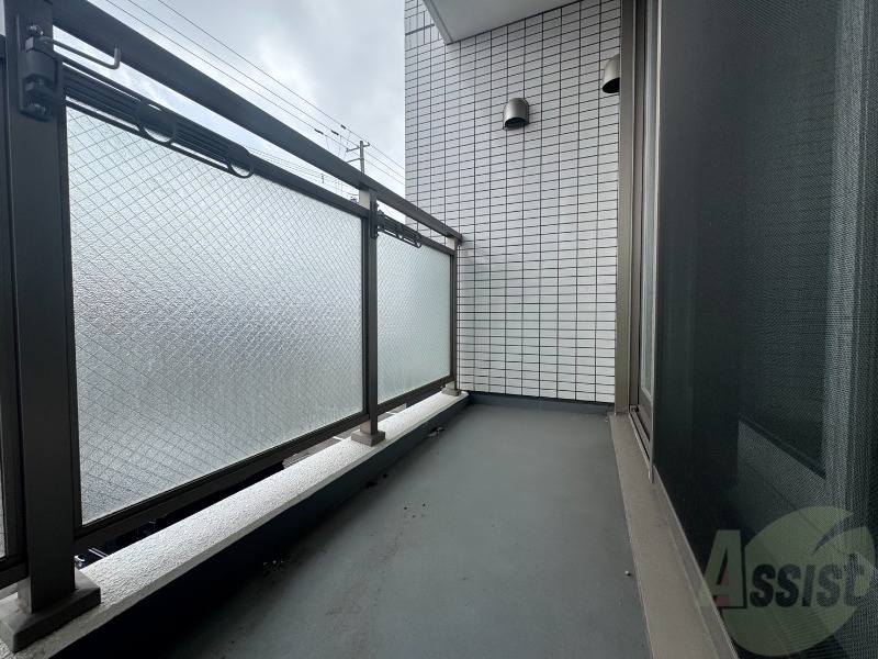 バルコニー　バルコニーが付いていますので一息ついてみてはいかがですか。