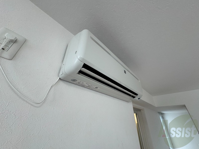 その他設備　エアコンもあり暑い夏もこれで快適ですよ～