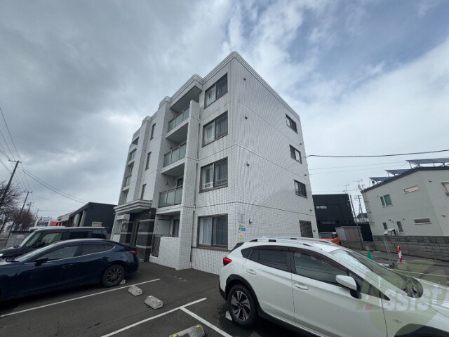建物外観　札幌市東区北４９条東「アビタラグーナ２」