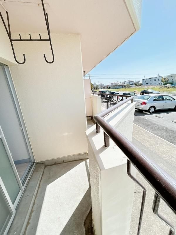 バルコニー　※他部屋参照