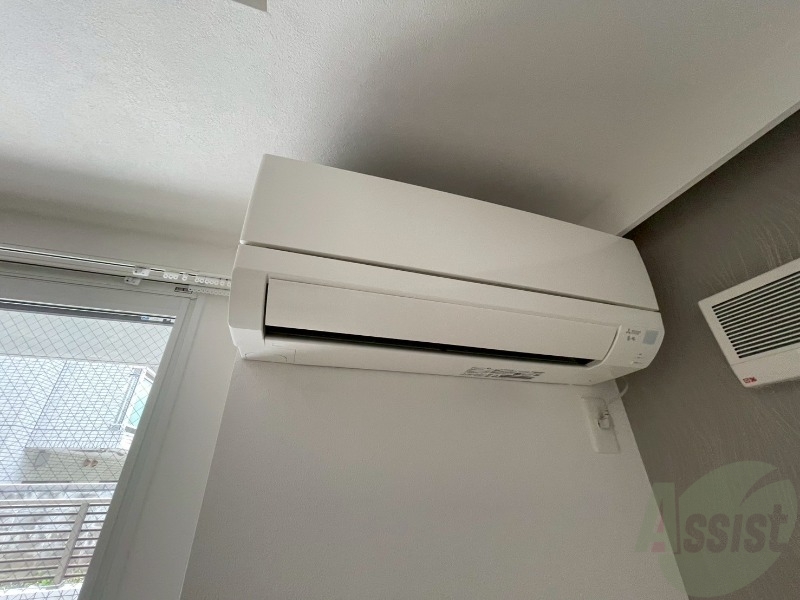 その他設備　エアコンがありますので夏でも快適に過ごせます！