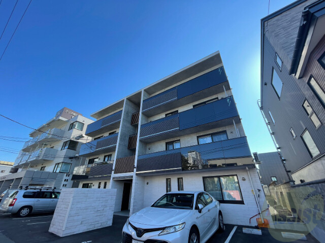 建物外観　札幌市中央区宮の森二条「ＳＨＩＮＭＥＩＭＩＹＡＮＯＭＯＲＩ」