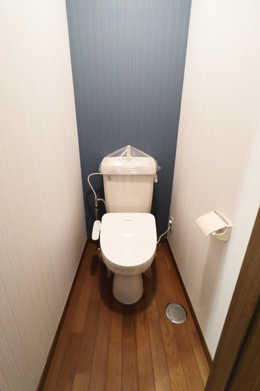 トイレ　図面と現状に相違がある場合には現状を優先