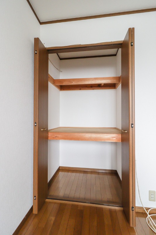 収納　図面と現状に相違がある場合には現状を優先