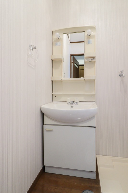 洗面設備　図面と現状に相違がある場合には現状を優先