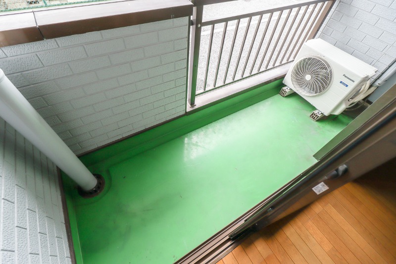 バルコニー　図面と現状に相違がある場合には現状を優先