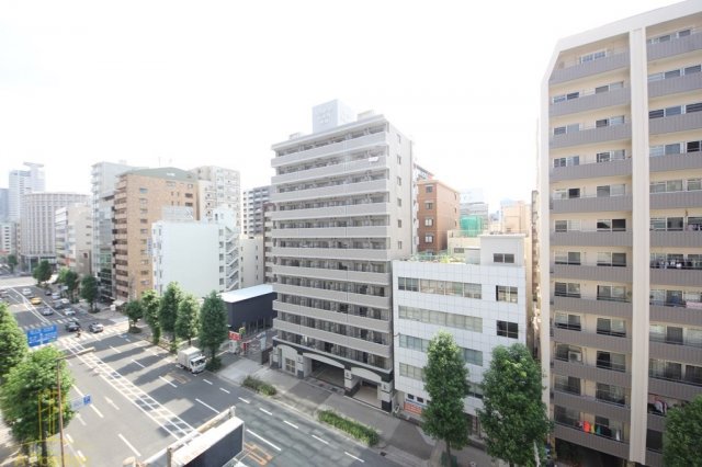 眺望　大阪謄写本ビル