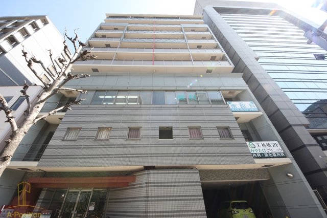 建物外観　大阪謄写本ビル