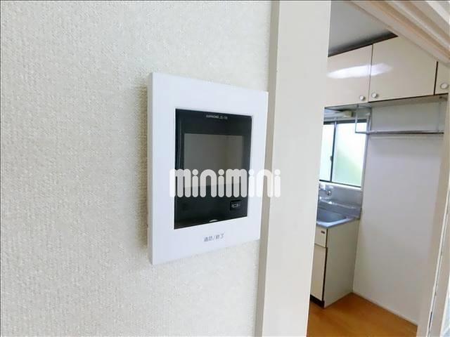 セキュリティ　ＴＶモニターホン付きです。