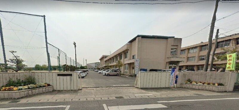 中学校　岡山市立御南中学校（中学校）まで1829m