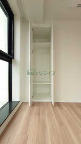 収納　アルビオ・ザ・タワー千代田飯田橋