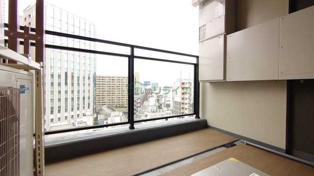 バルコニー　アルビオ・ザ・タワー千代田飯田橋