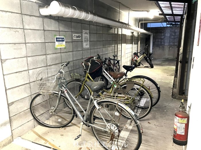 その他共有部分　駐輪場です。