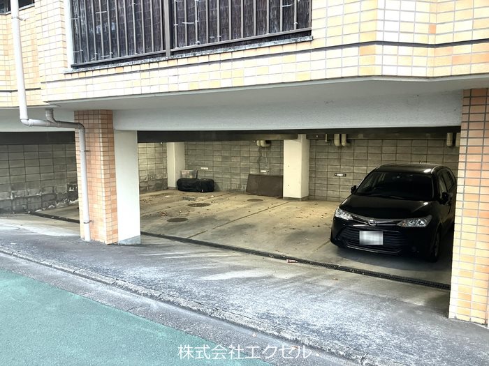 駐車場　敷地内駐車場です。