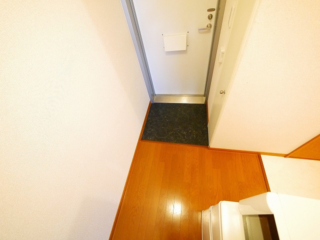 その他部屋・スペース　収納もある玄関です