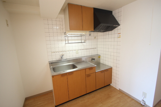 キッチン　※別の部屋の写真です。