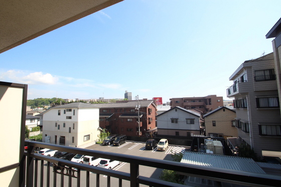 眺望　※別の部屋の写真です。