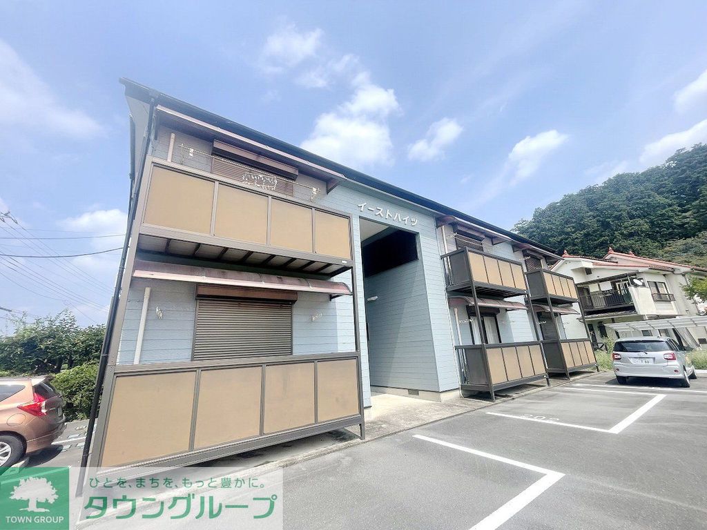 建物外観　眺望