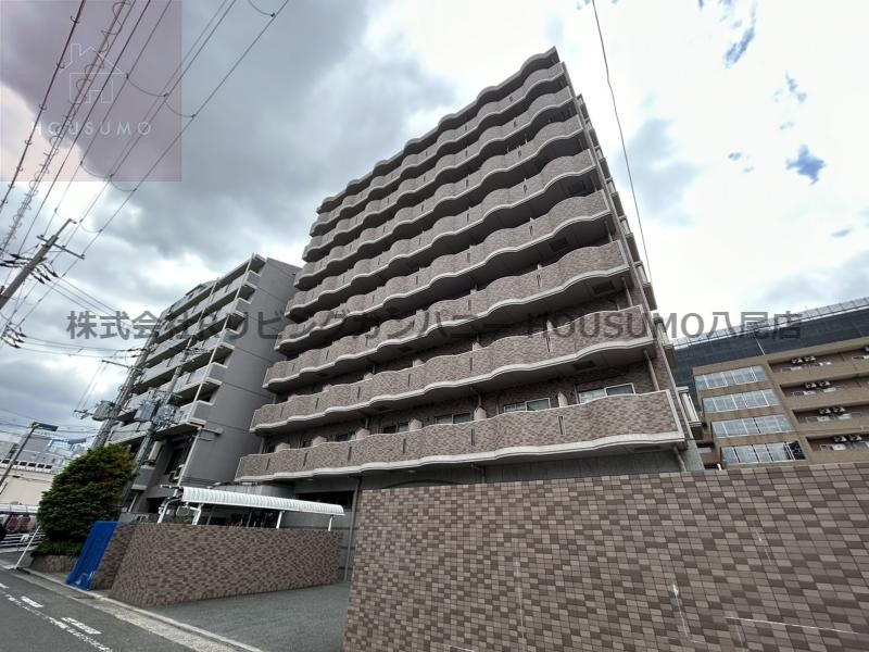 建物外観　外はこのようになっています