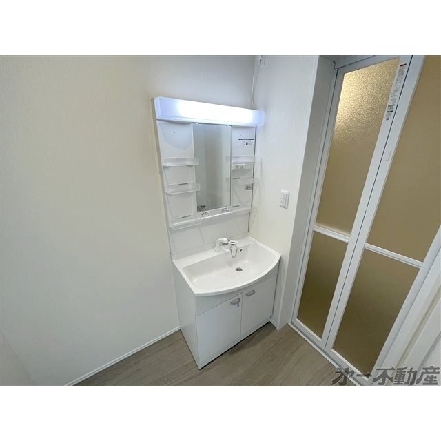 洗面設備　洗面