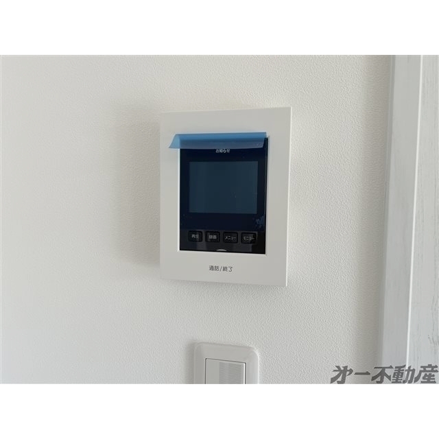 セキュリティ　モニター付インターホン