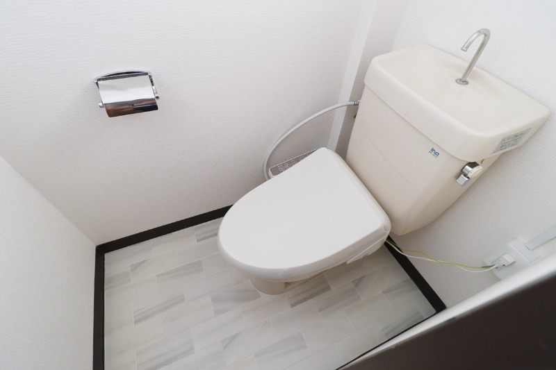 トイレ　図面と現状に相違がある場合には現状を優先