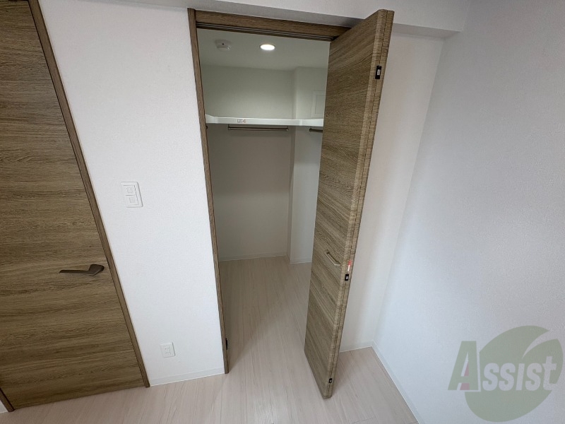 収納　収納もバッチリあるのでお部屋が片付きますよ！